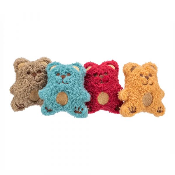Trixie Urso em Peluche com Catnip para Gatos 8 cm