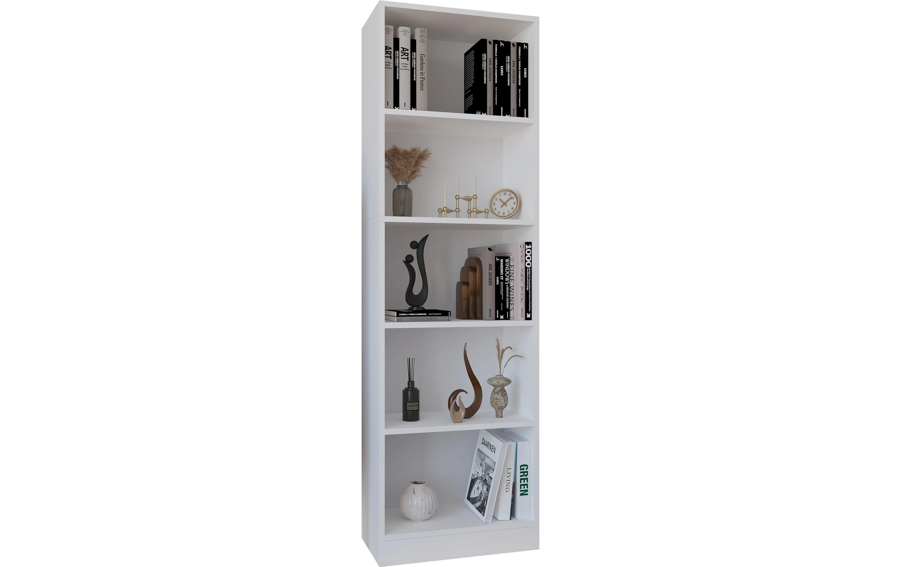 Regal Dilos XL 182.5 x 56 cm, Weiss<br>Standregal