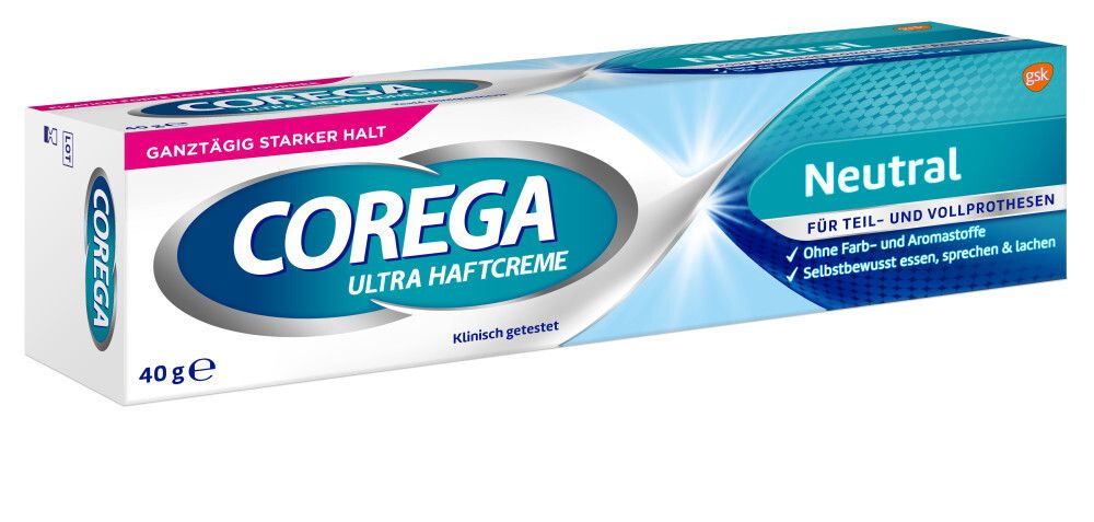 Corega Ultra Haftcreme Neutral