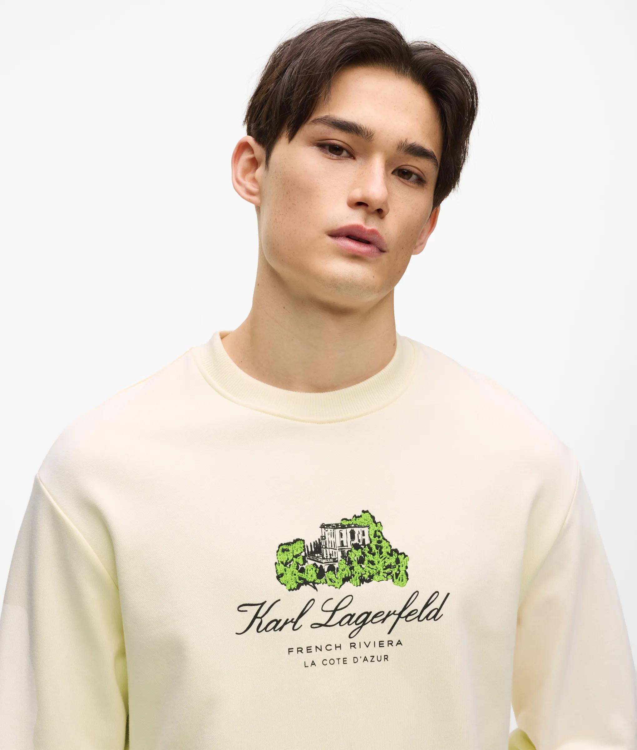 Villa la Vigie sweatshirt