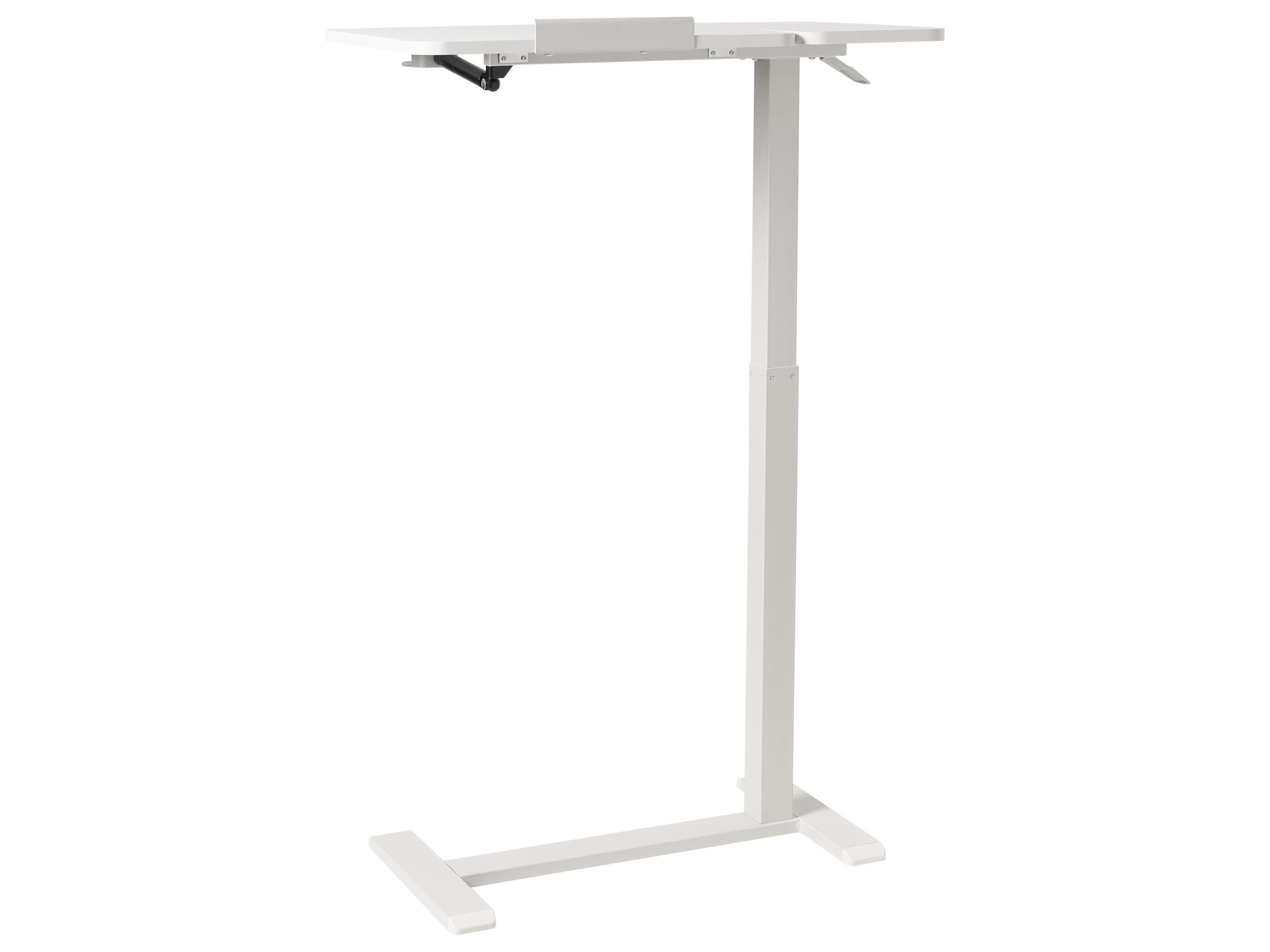 Handmatig verstelbare laptopstandaard SCHOLA Wit 70 cm 40 cm
