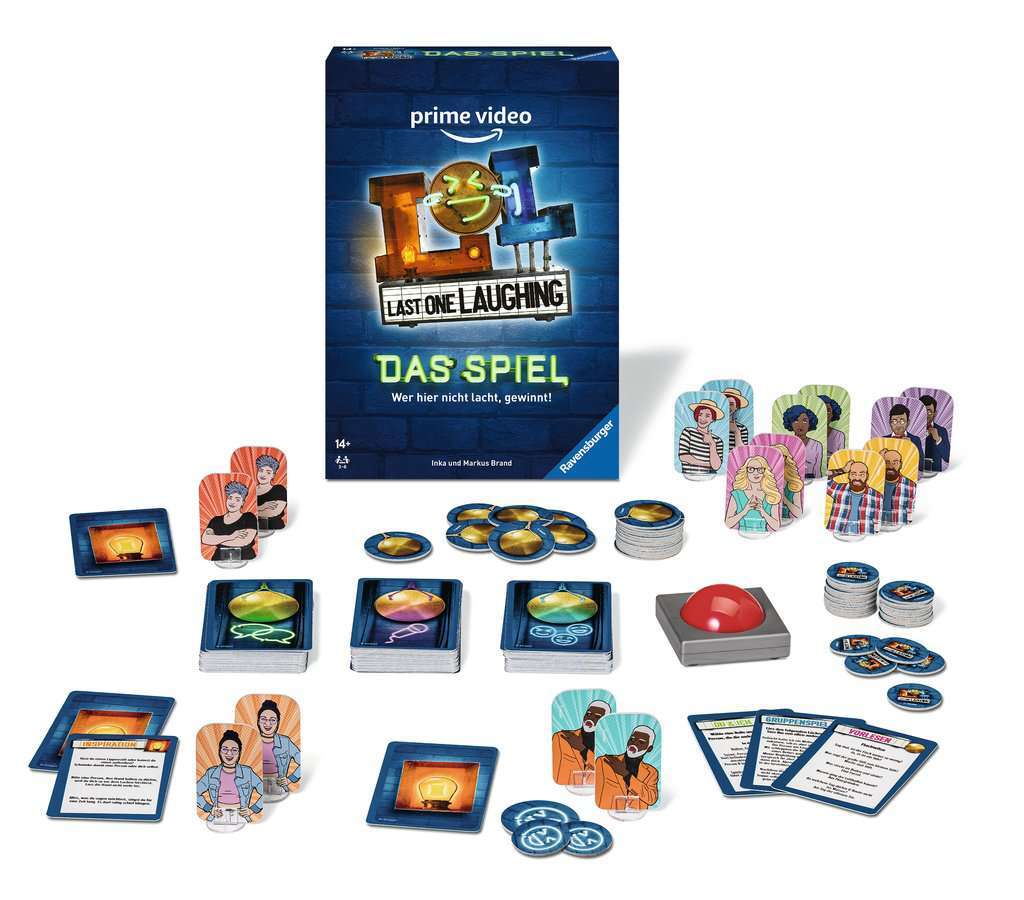 Ravensburger Spiel Last one Laughing - Das Spiel