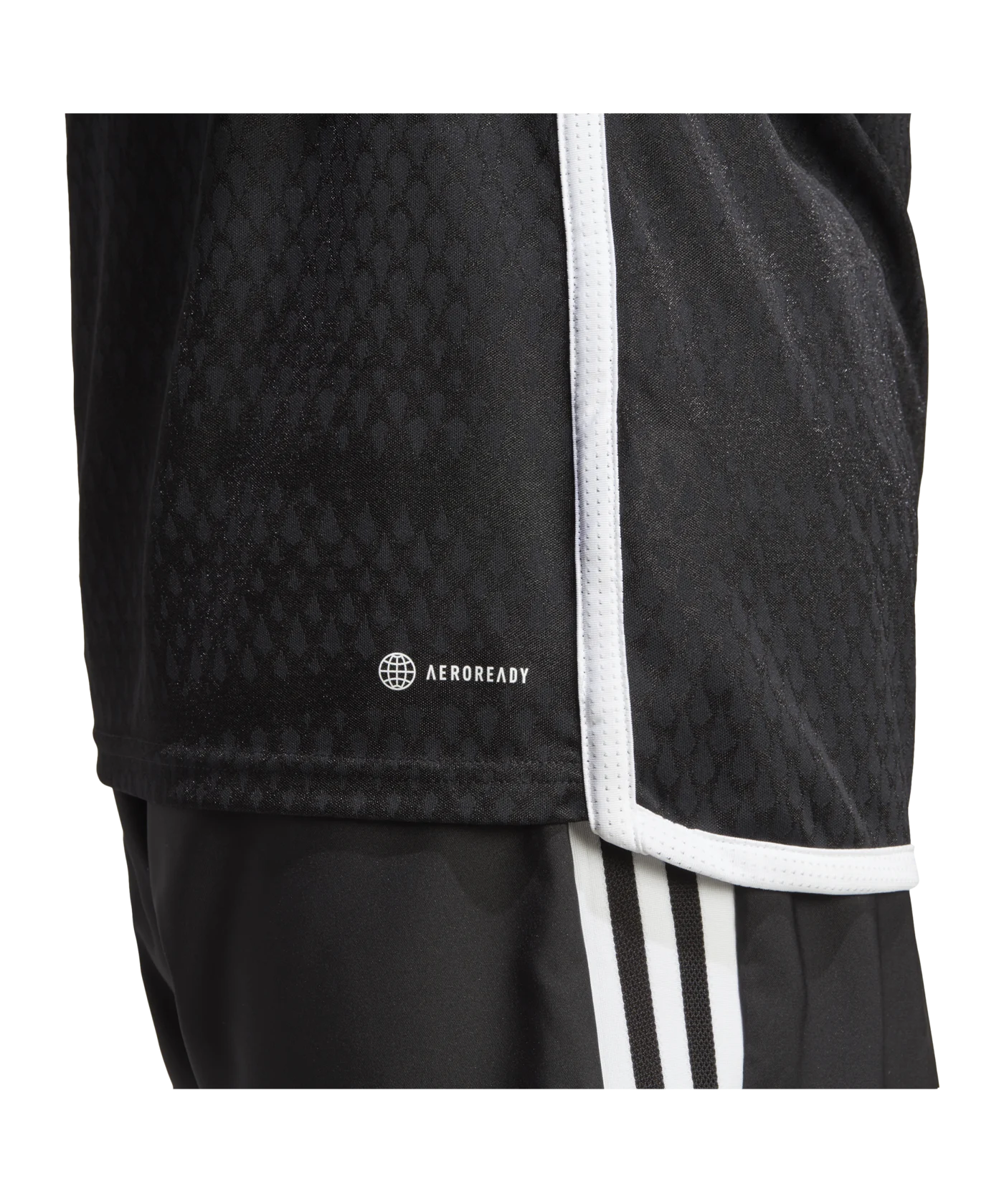 adidas Tiro 23 Competition Match Trikot Schwarz