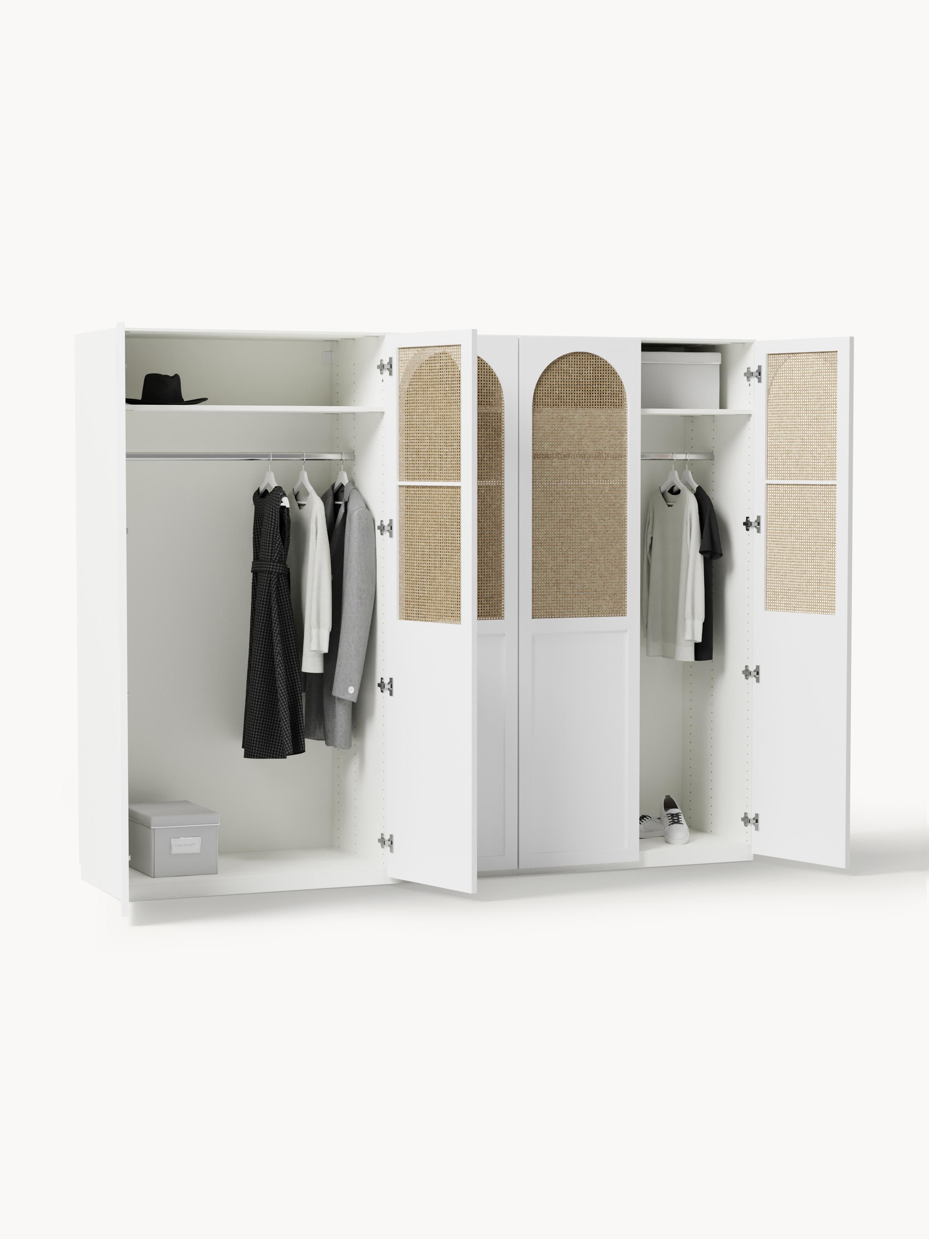 Modulaire draaideurkast Jeanne, 250 cm breed, diverse opties