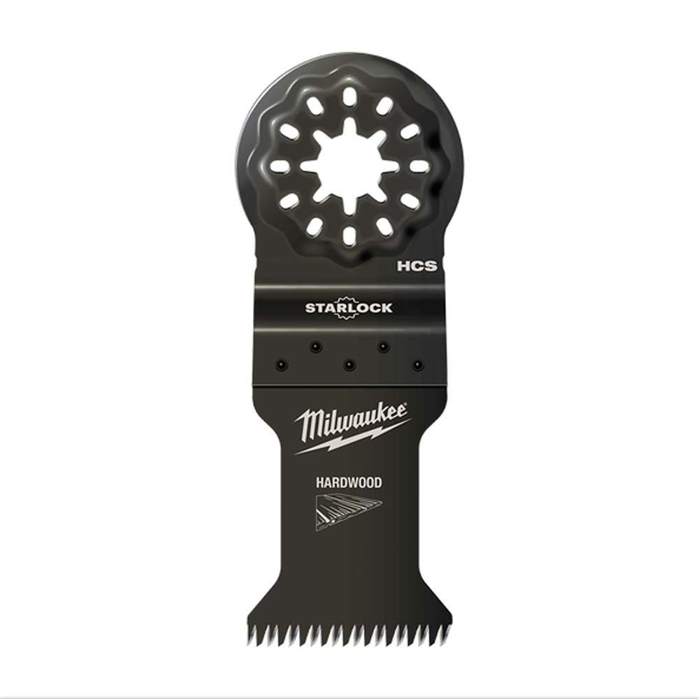 MILWAUKEE 35mm STARLOCK Bi-Metal Japanese Tooth Hardwood Blade 48906017