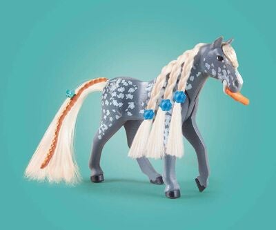 Playmobil 71353 Horses of Waterfall Byggesett Amelia & Whisper med Hesteboks