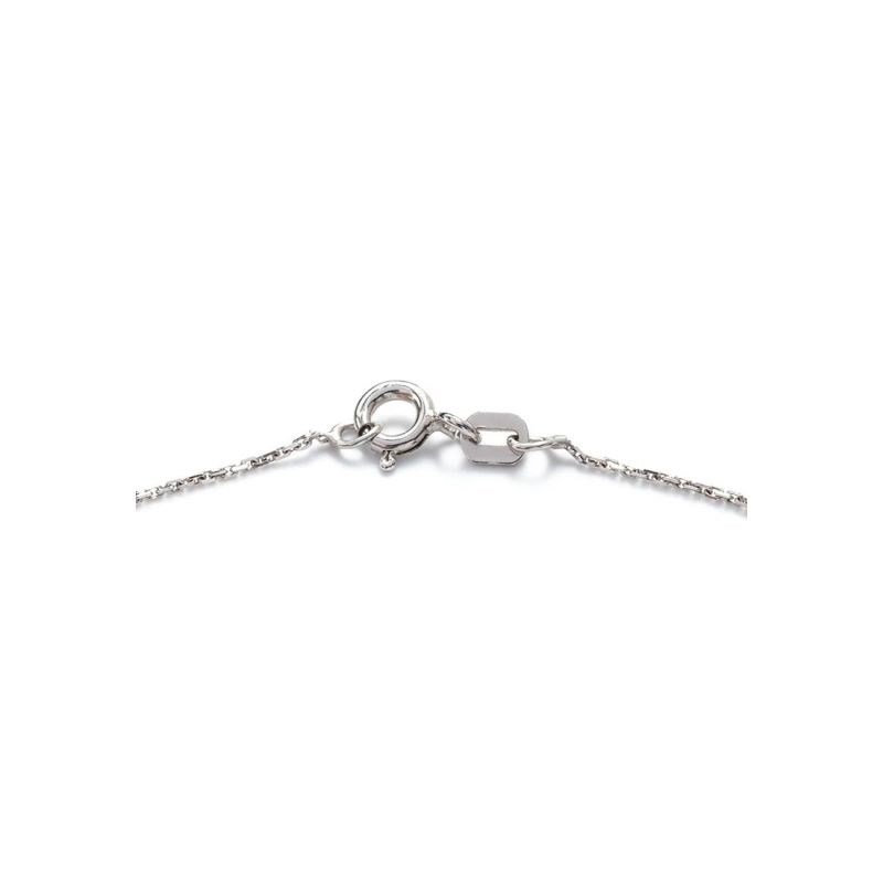 Pendentif Or Blanc et Diamant