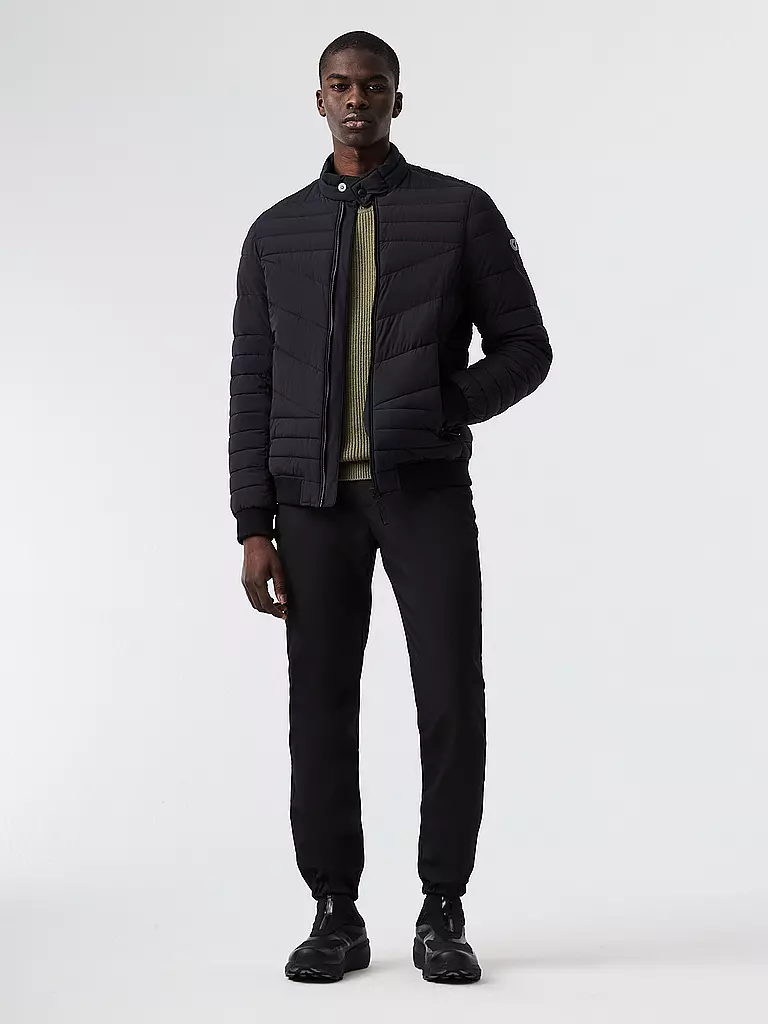 ALPHATAURI Leichtsteppjacke OLAT  schwarz