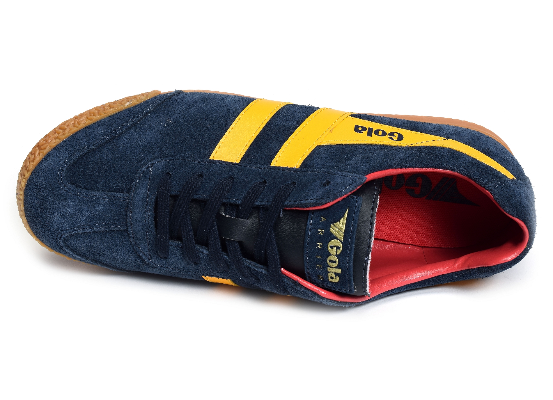 Harrier suede trainers marine