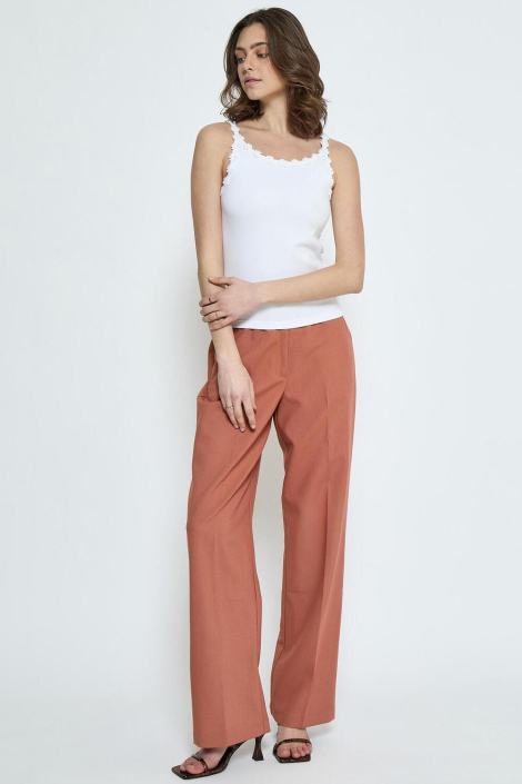 Peppercorn witte dames top
