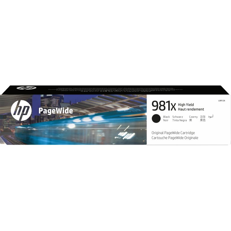 HP 981X cartouche PageWide Noir grande capacité authentique