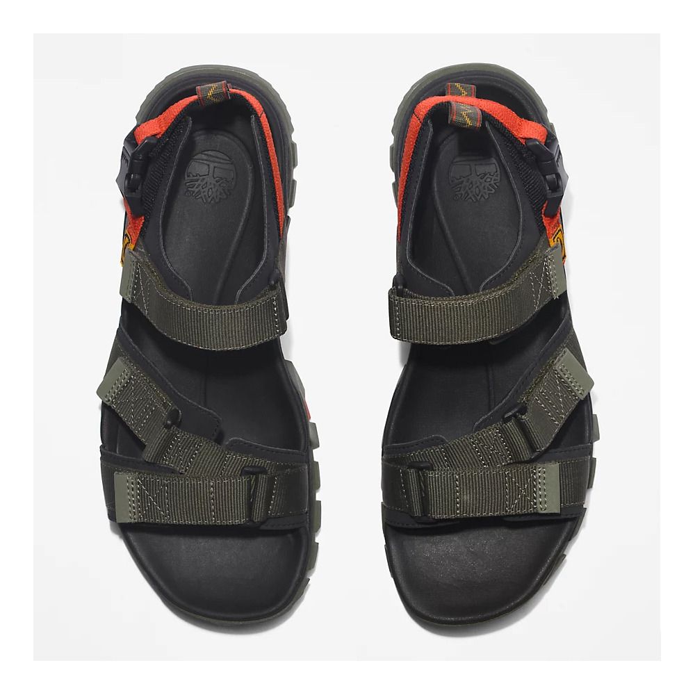 Timberland GARRISON TRAIL - Sandales Homme dark green