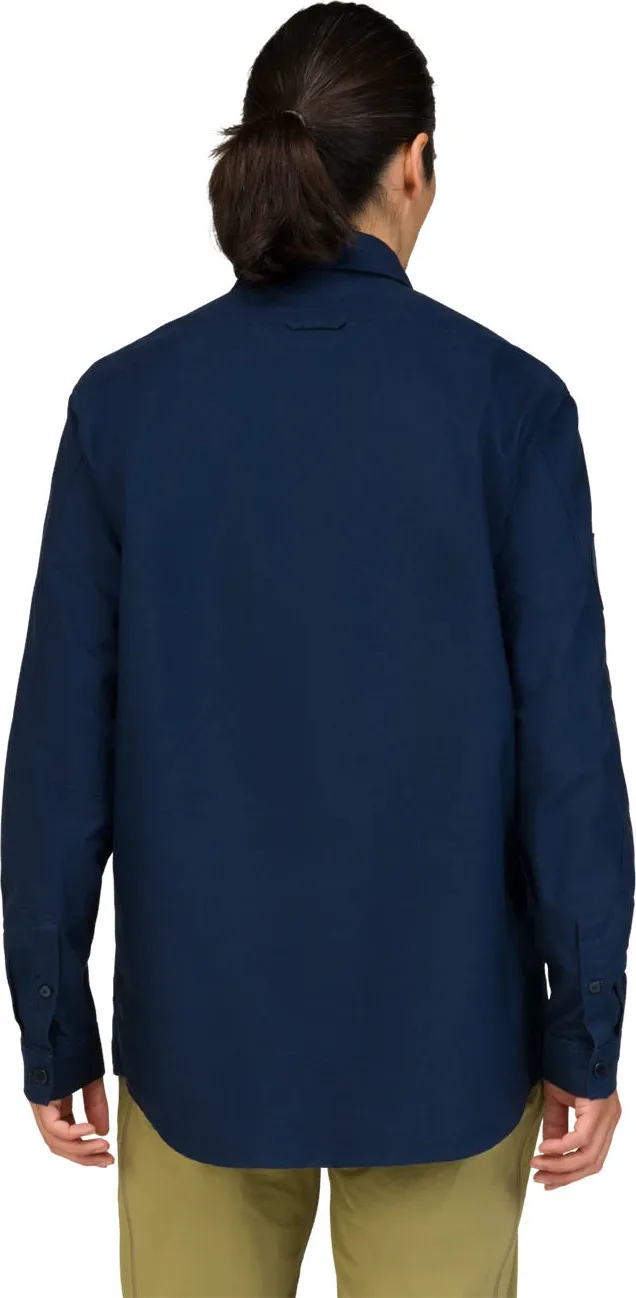 Norrøna Femund Cotton Shirt M'S Navy Blazer