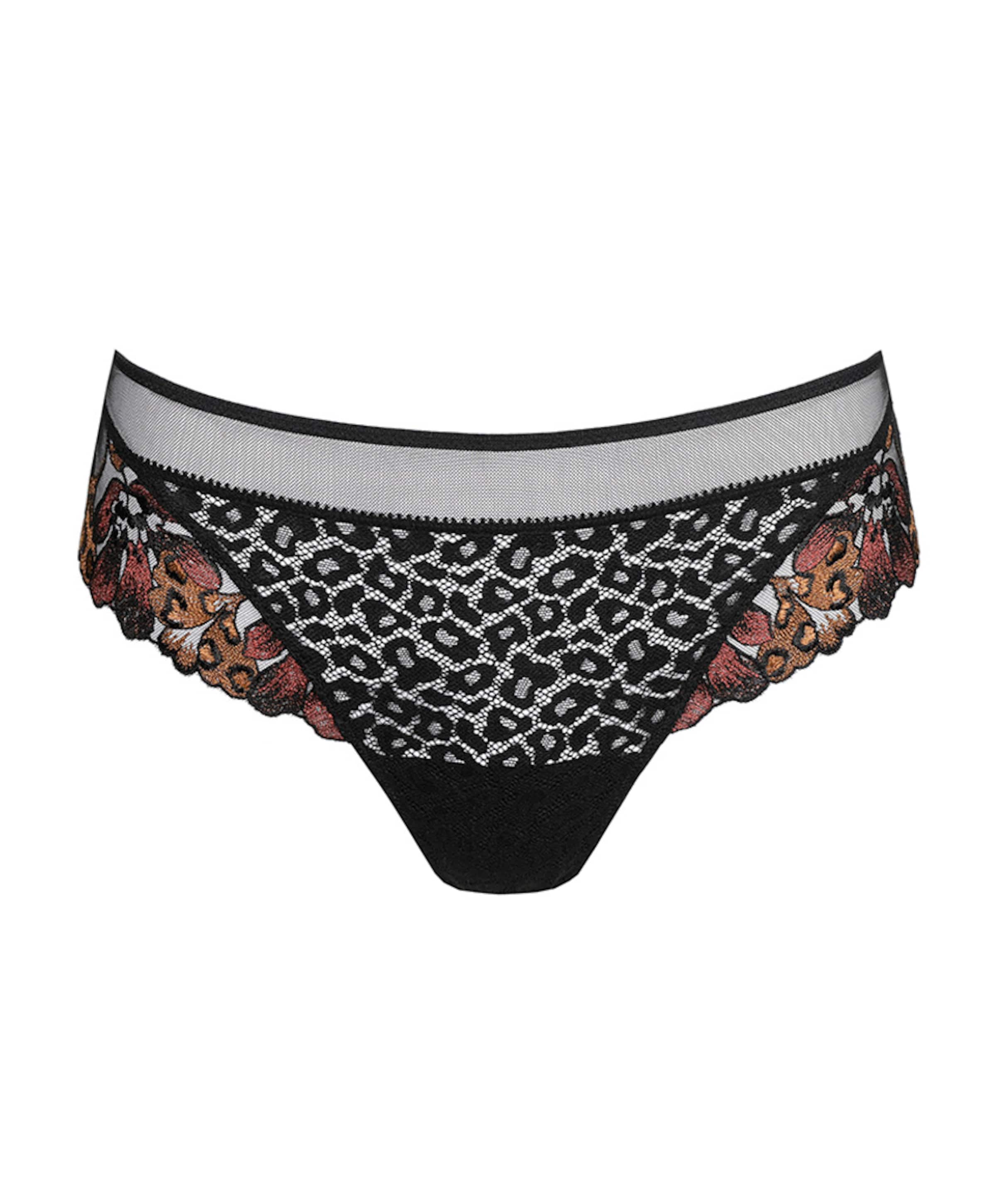 Marie Jo Dames string zwart