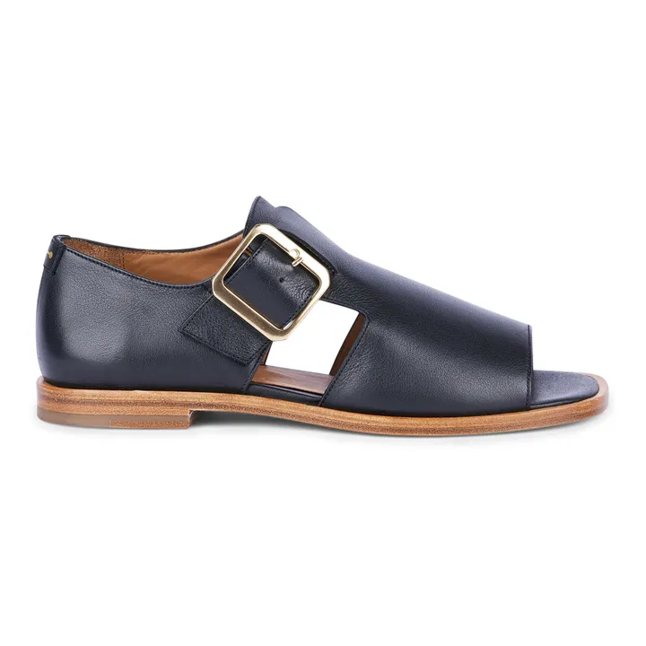 Anthology Paris Sandales Roppongi Cuir | Noir