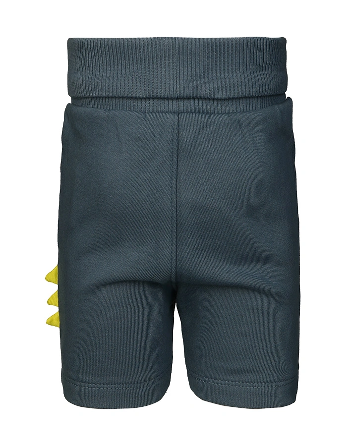 Sweat-Bermuda SPORTY DINO in blaugrau