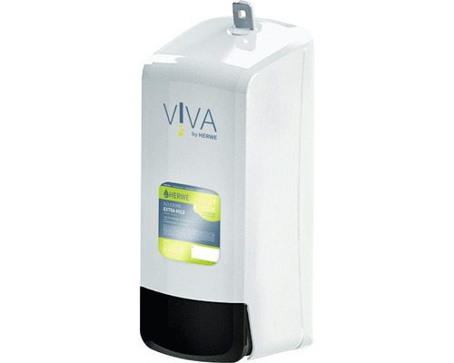 Herwe VIVA zeepdispenser voor 1000 ml flessen