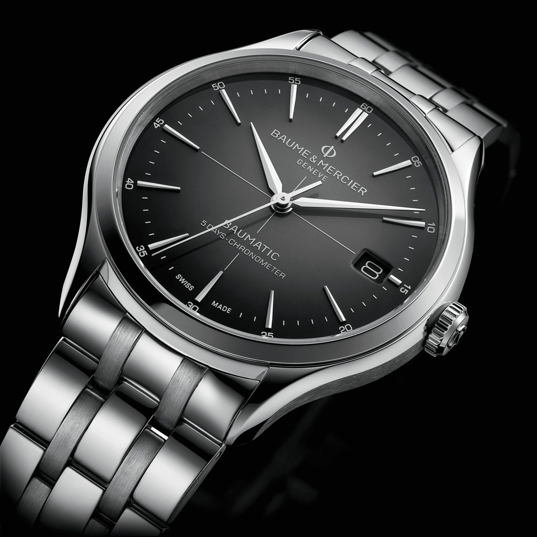 Baume et Mercier Clifton Baumatic 10551 Automatik COSC Ø 40mm