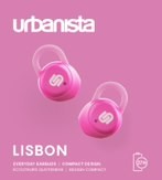 Urbanista - Lisbon Blush Pink