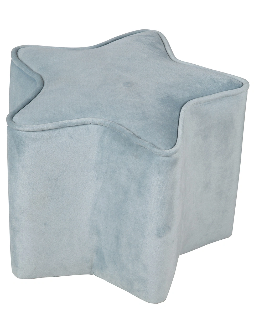 Kinderhocker Sternform LIL SOFA (Farbe: sky)