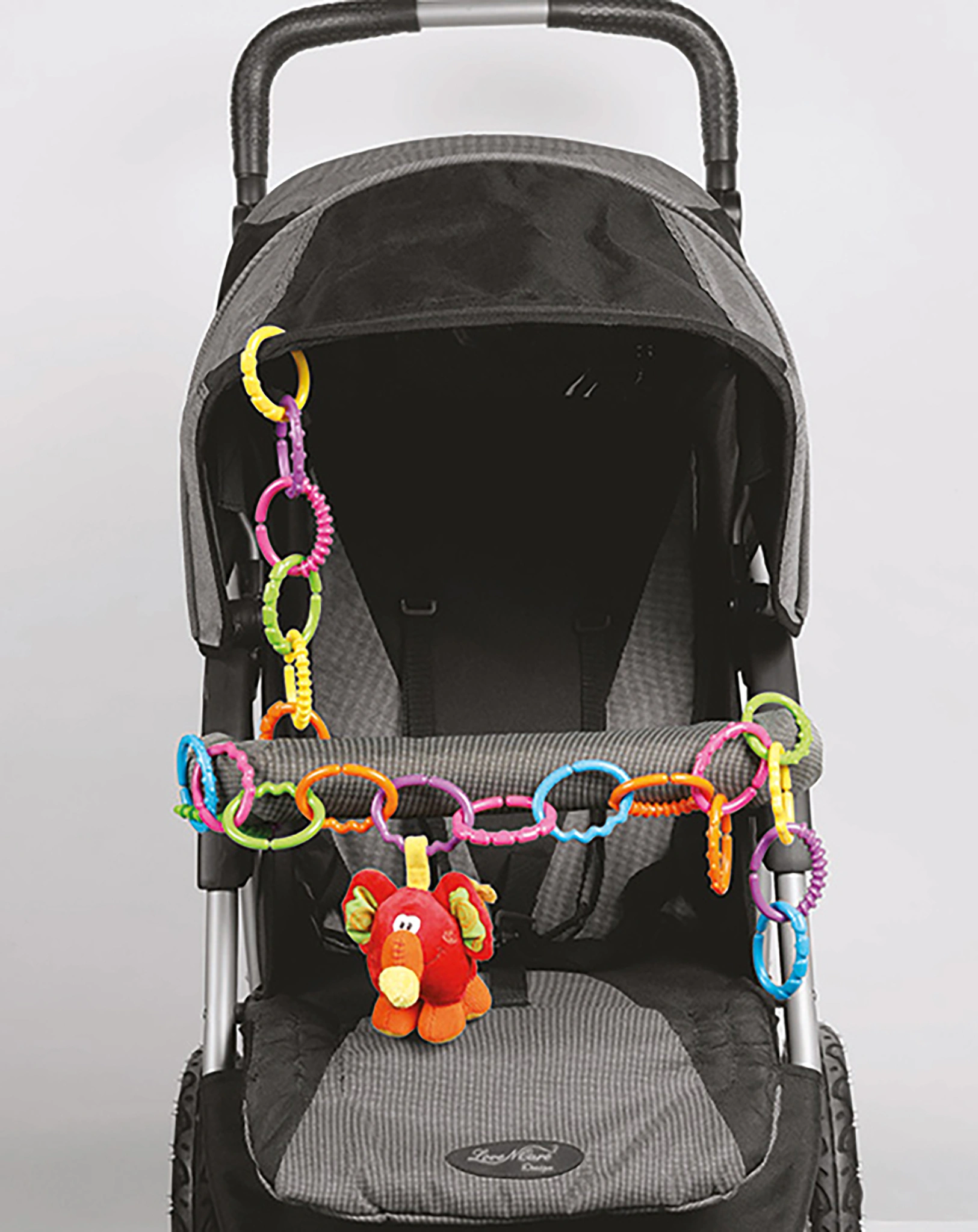 Kinderwagenkette PLAYGRO - LOOPY LINKS 24-teilig