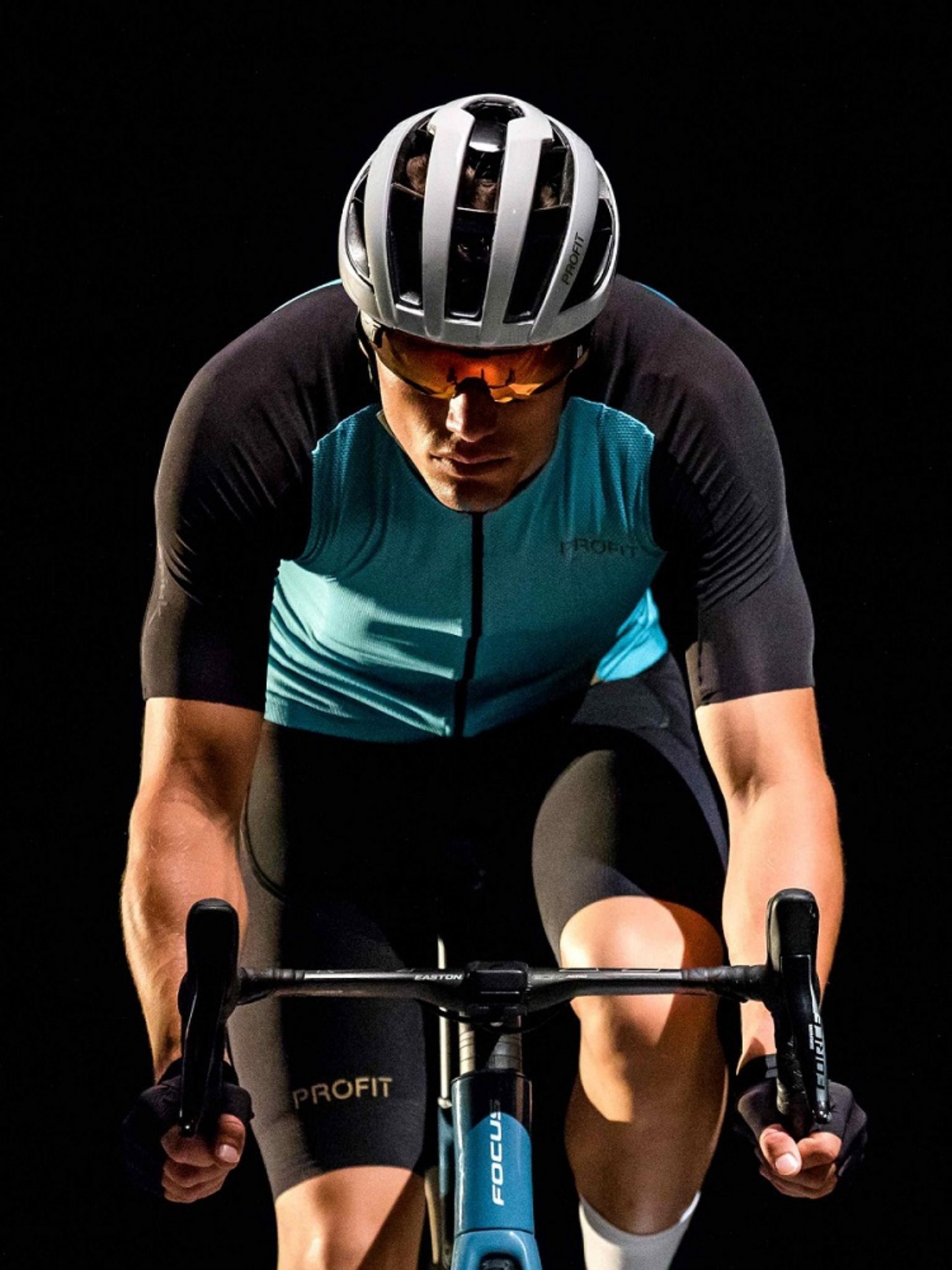 Spiuk Profit Summer Fietsshirt Korte Mouwen Blauw Heren