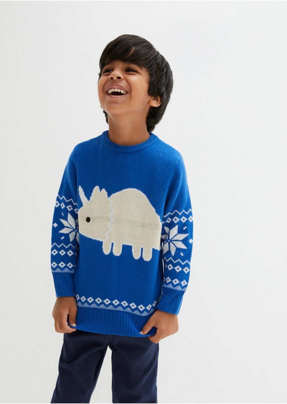 Pull en maille garçon