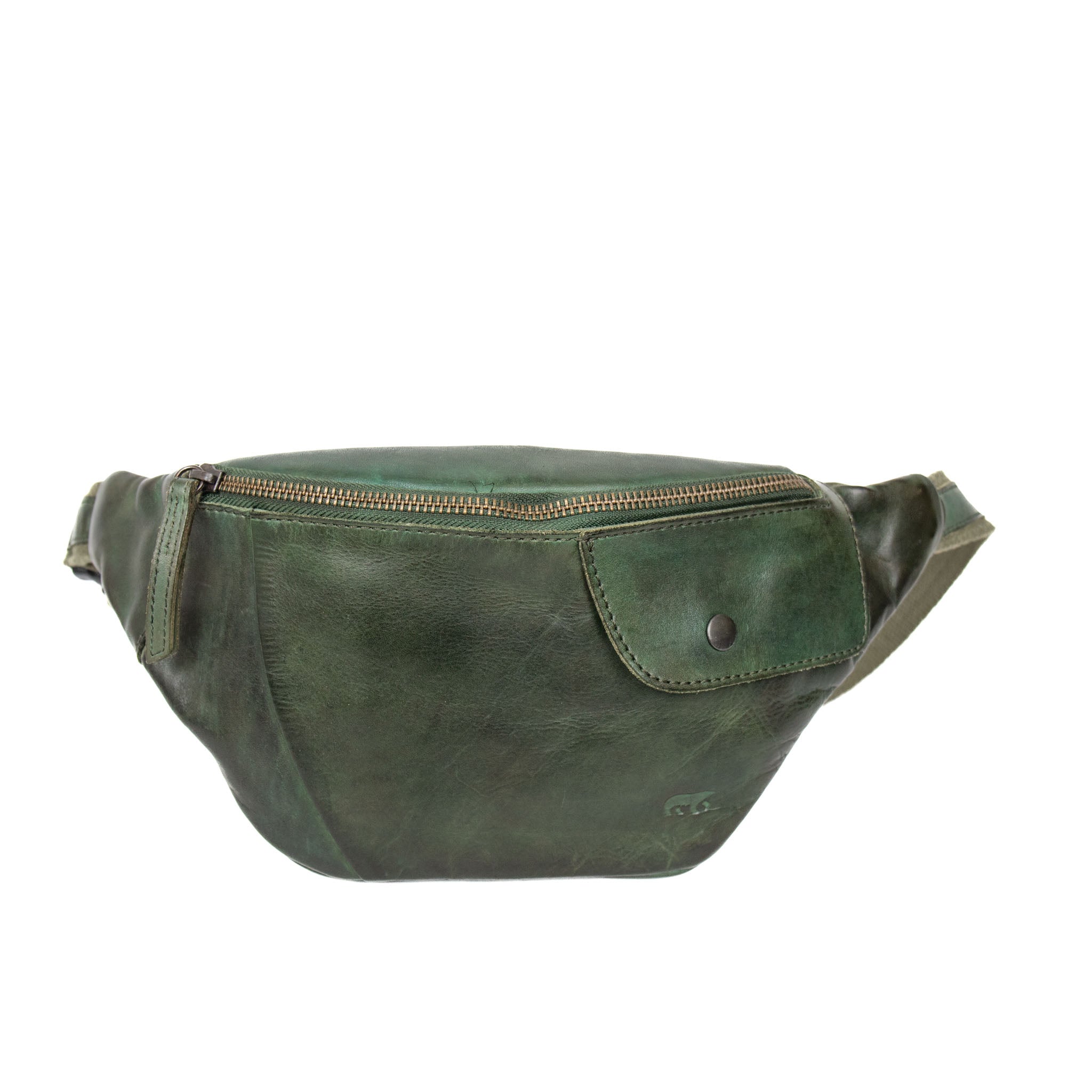 Heuptas 'Matt' groen Groen