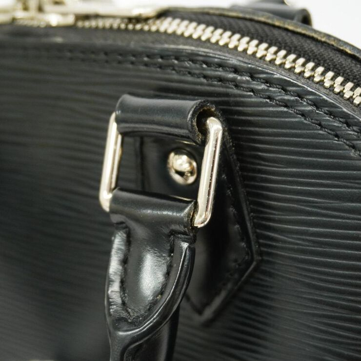 Louis Vuitton Vintage Louis Vuitton Alma Black
