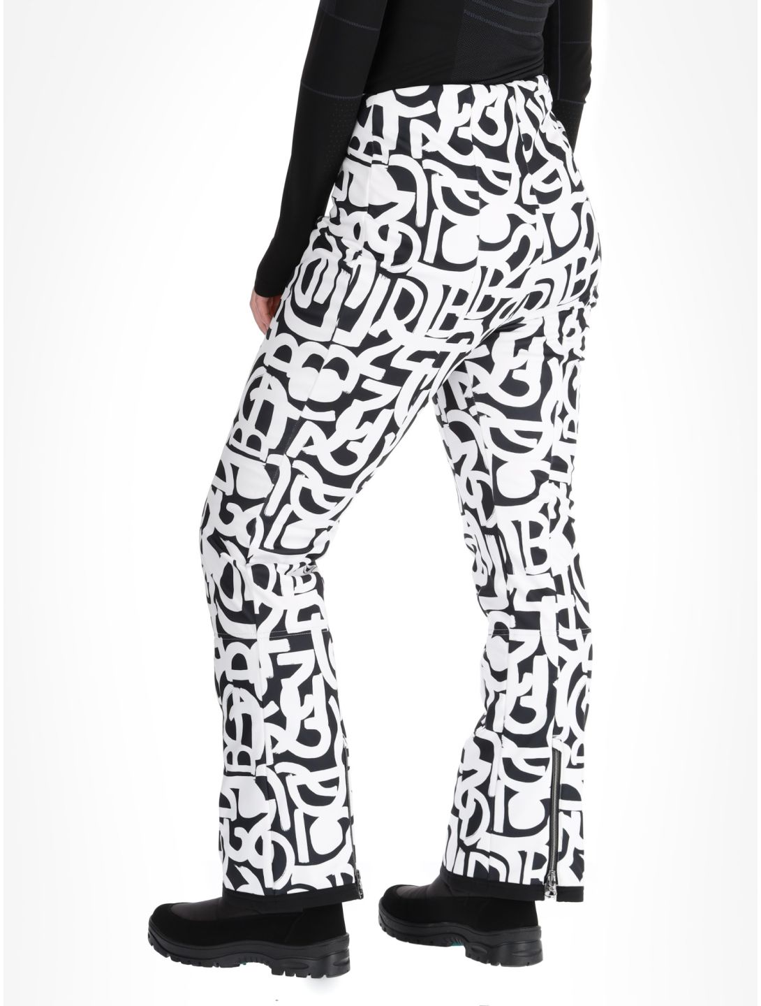 Upshill softshell skibroek dames