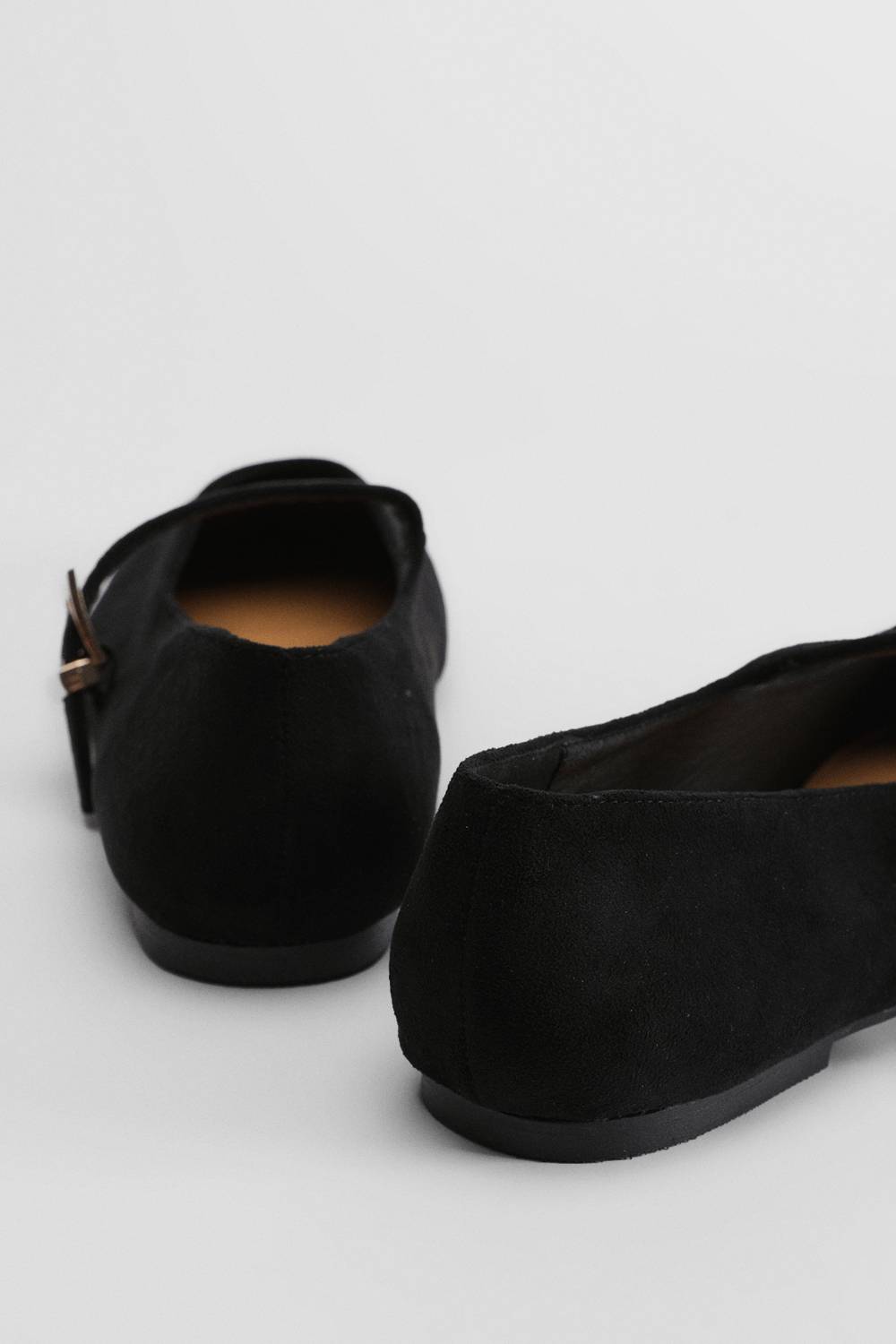 Oasis Ballerines Tara À Bout Carré En Synthétique