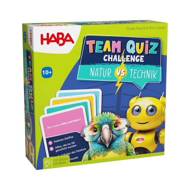 Team Quiz Challenge - Natur vs Technik