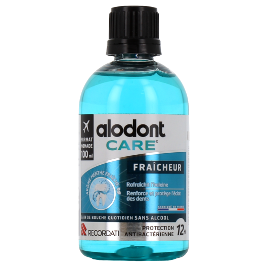 Bain de bouche quotidien Alodont Care Fraîcheur
