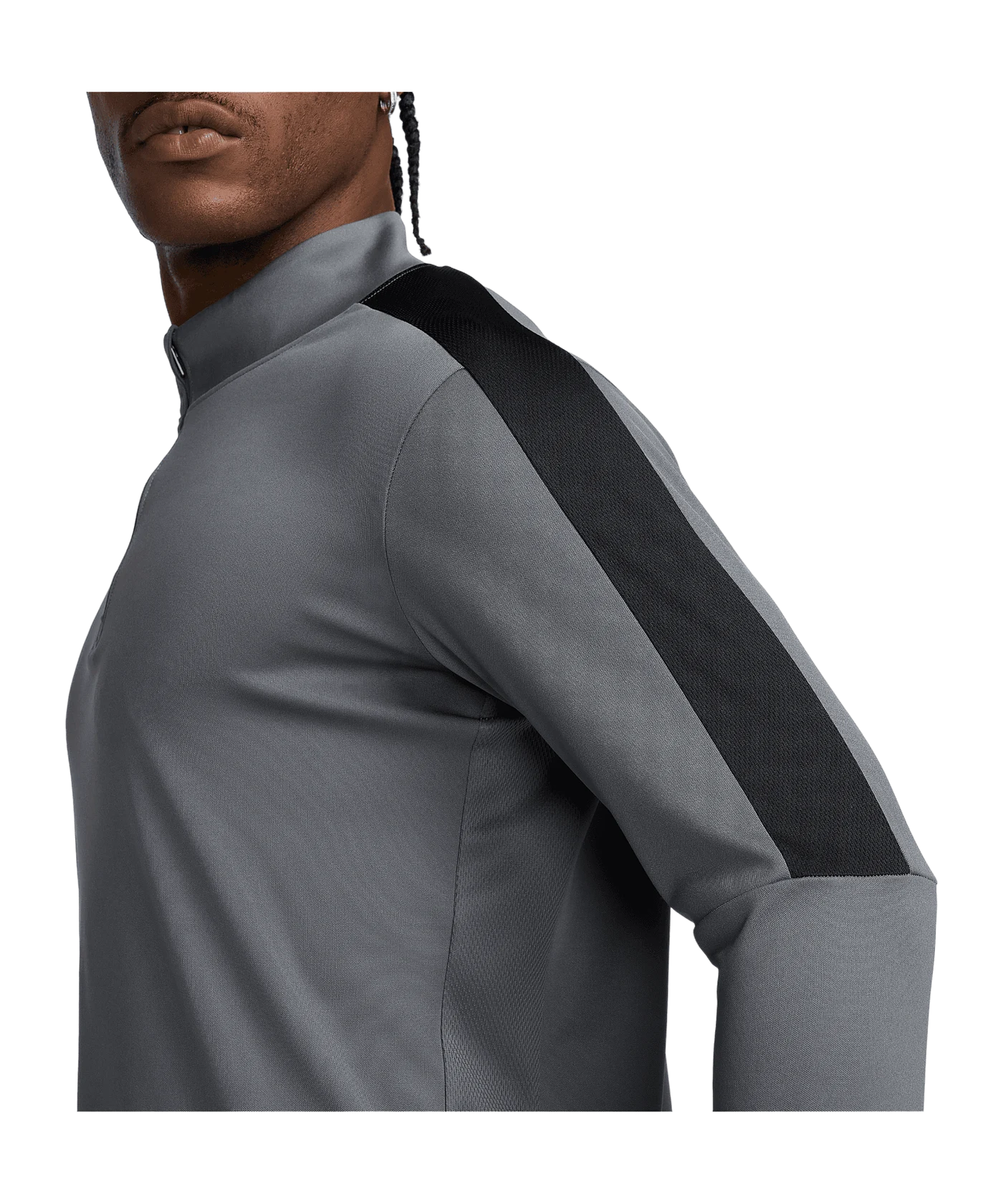Nike Academy HalfZip Sweatshirt Grau F069