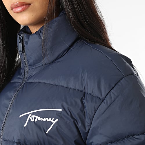 Doudoune Femme Signature Modern 4660 Bleu Marine