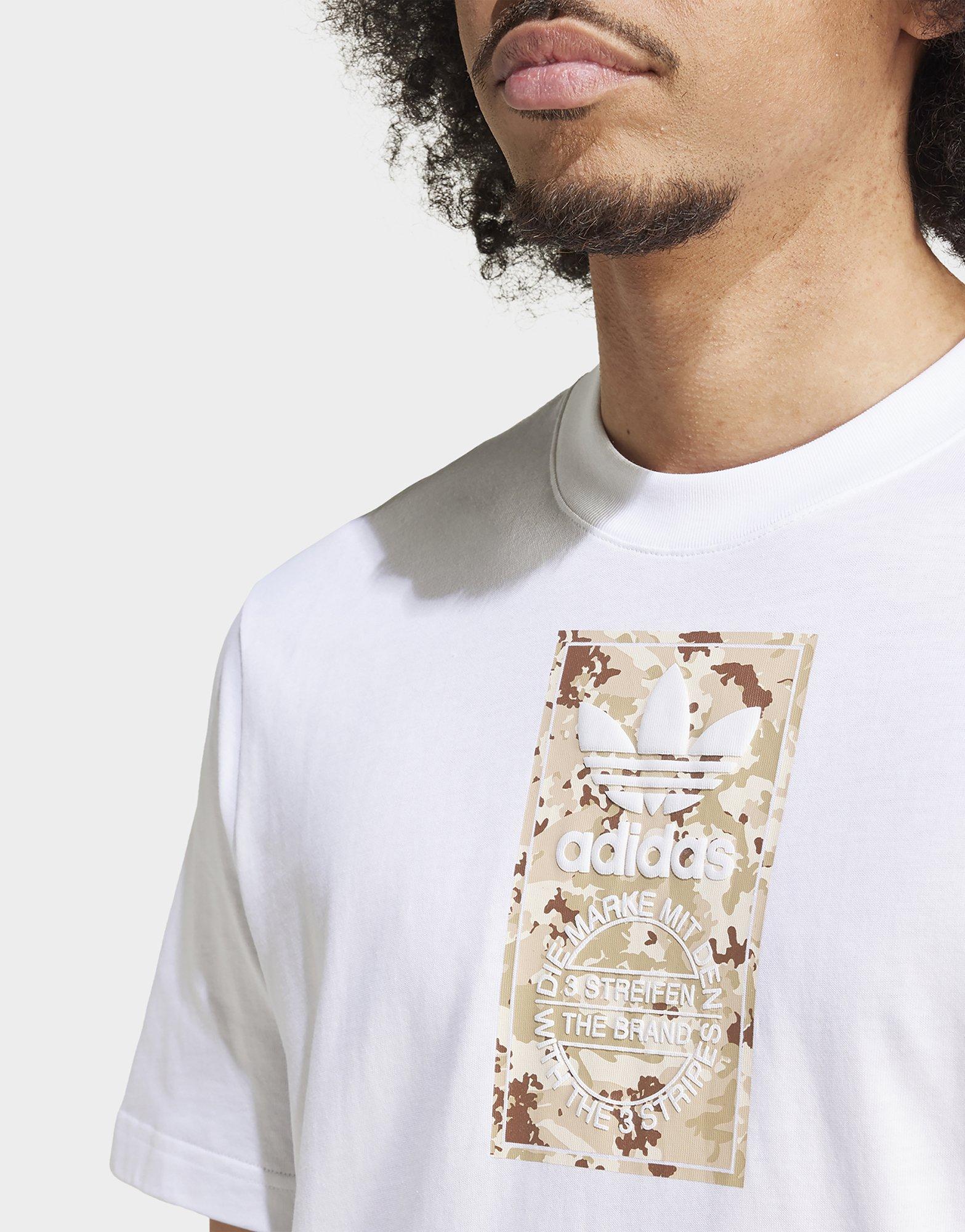 adidas T-shirt Camo Label