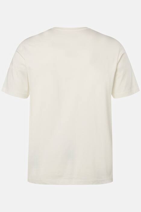 STHUGE T-Shirt, Halbarm, Print, Rundhals, bis 8 XL, offwhite | Ulla Popken