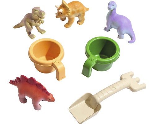 Zand- en watertafel Step2 Dino 84x75x76 cm bruin