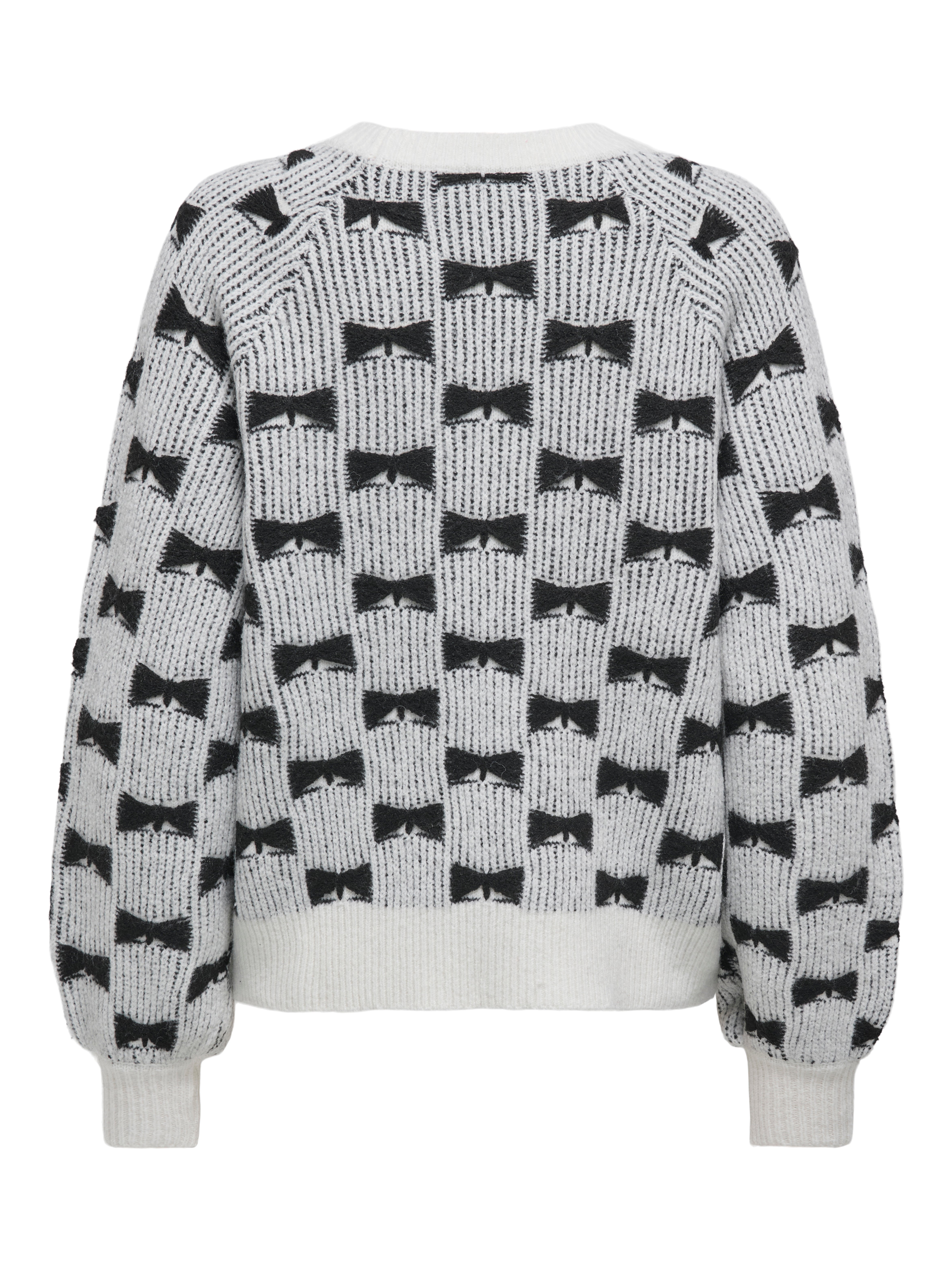 ONLCLARA Strickpullover Cloud Dancer