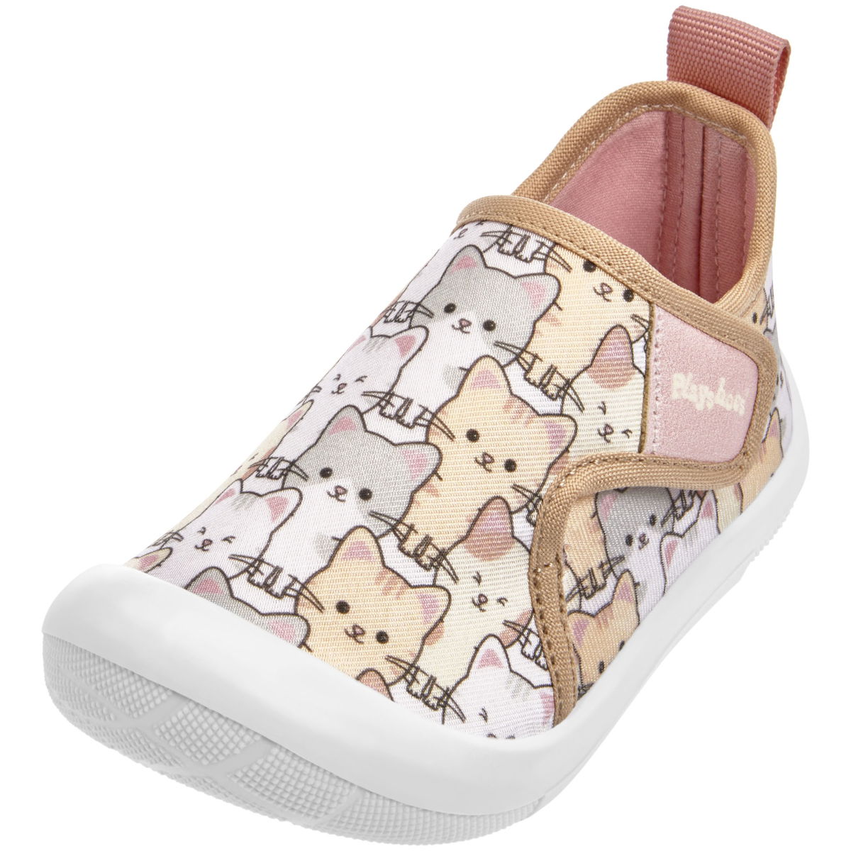 PlayshoesPlayshoes   Freizeitschuhe Katze allover rosa 26