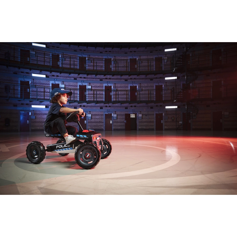 BERG Pedal Go-Kart Buzzy Police