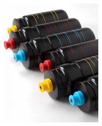 Bidon Eltin Pro 750ml noir et jaune