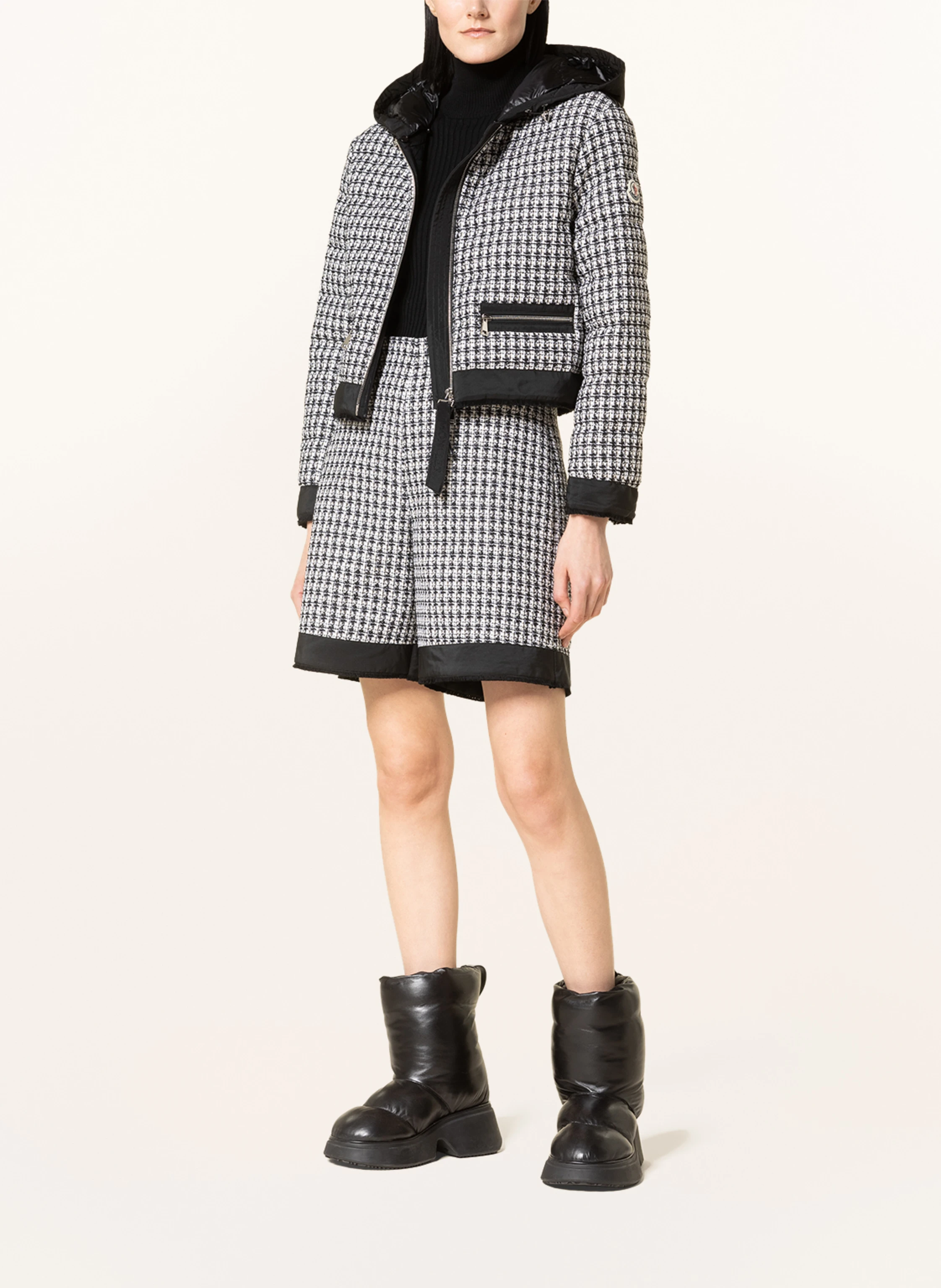 MONCLER Daunenjacke REMONAY mit abnehmbarer Kapuze