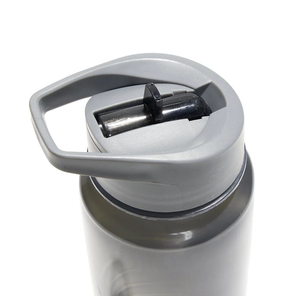 Gourde 700ml PVC et silicone noir