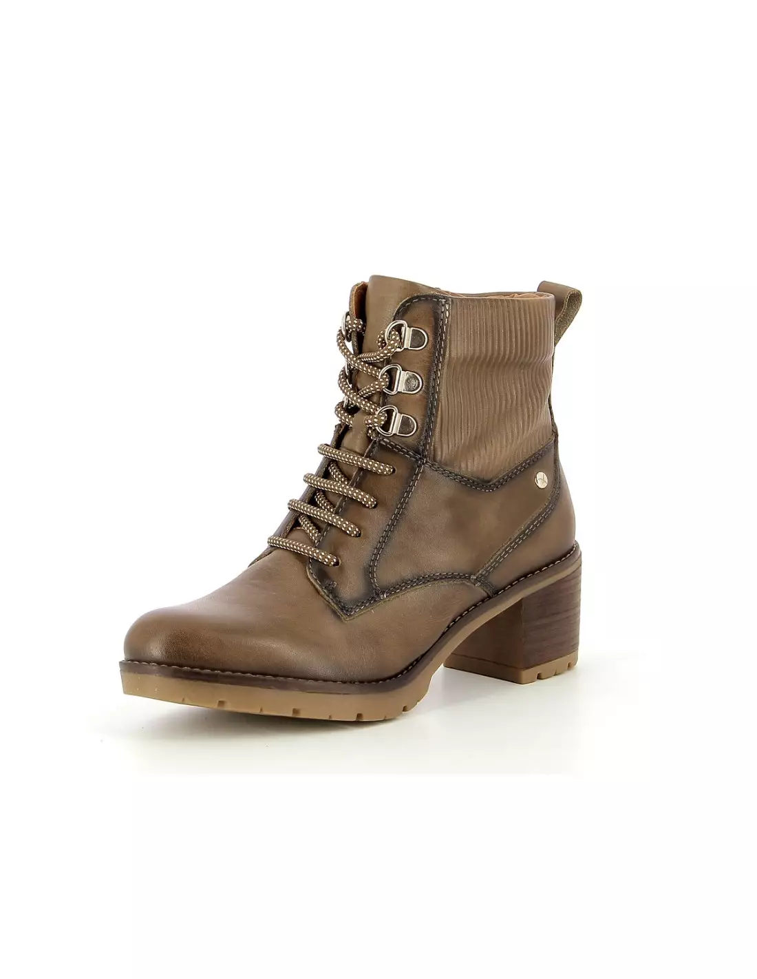 PIKOLINOS LLANES - Boots & bottines Olive