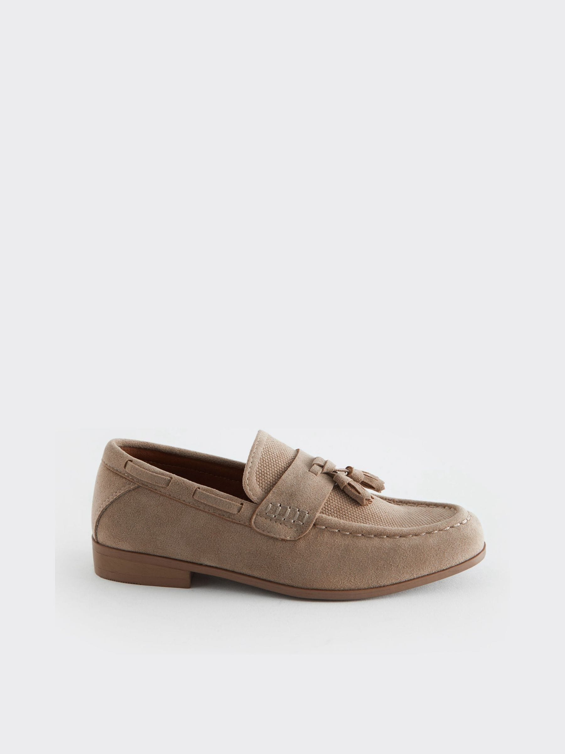 Neutraal beige - Nette instapschoenen