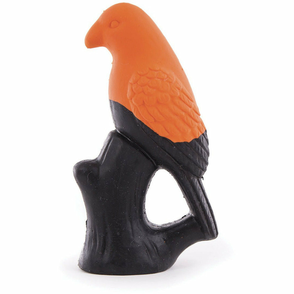 Rossignol sonore pour chiens jouet en latex naturel