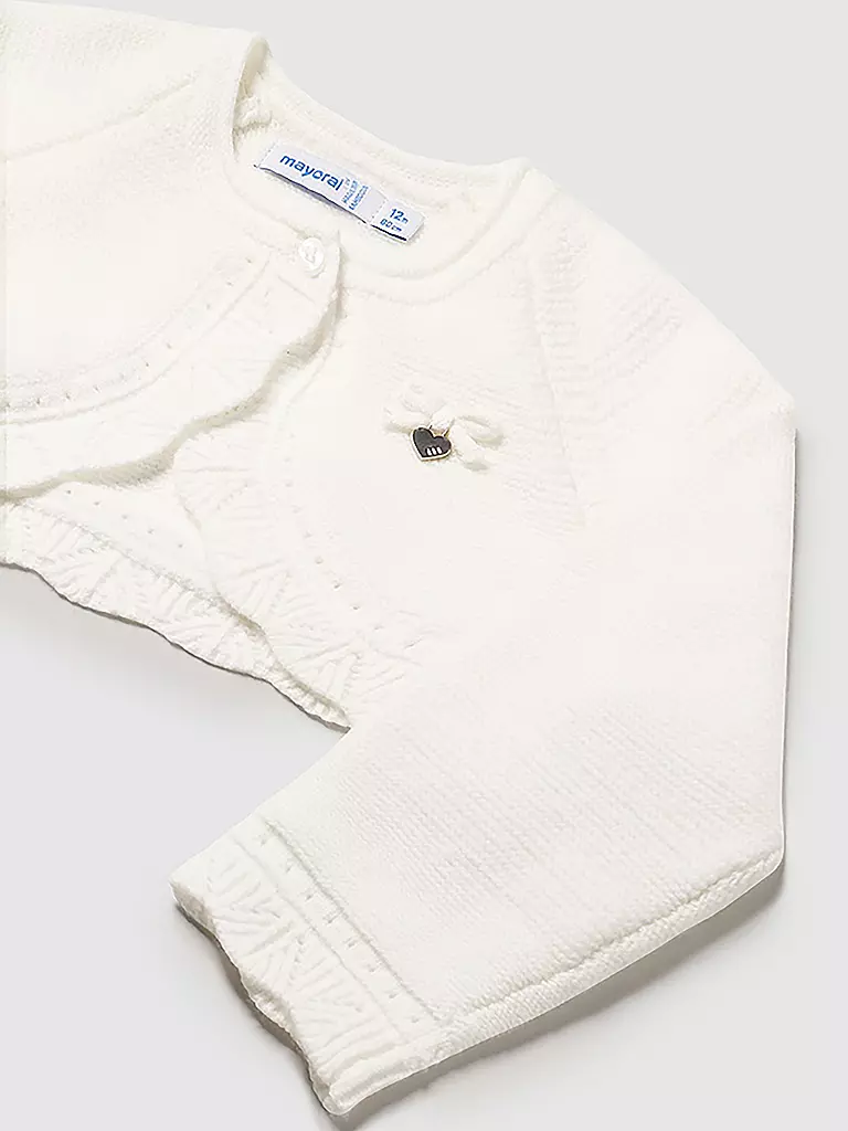 MAYORAL Baby Bolero  creme