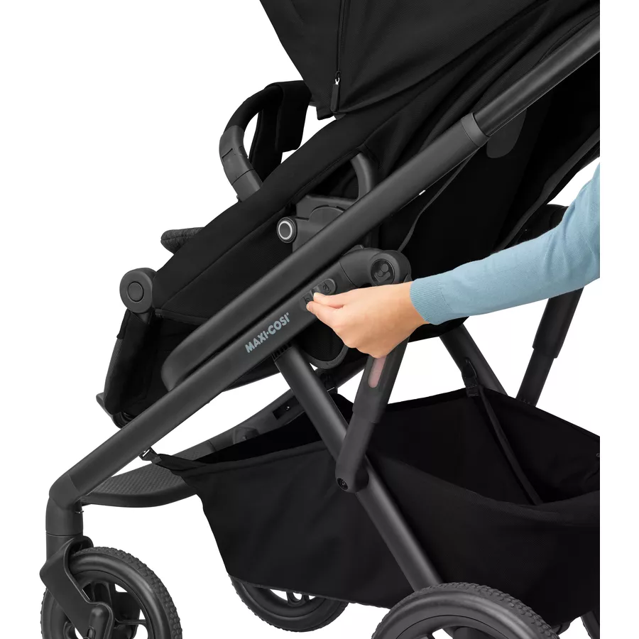 MAXI COSI Kombikinderwagen Lila XP Plus Essential Black