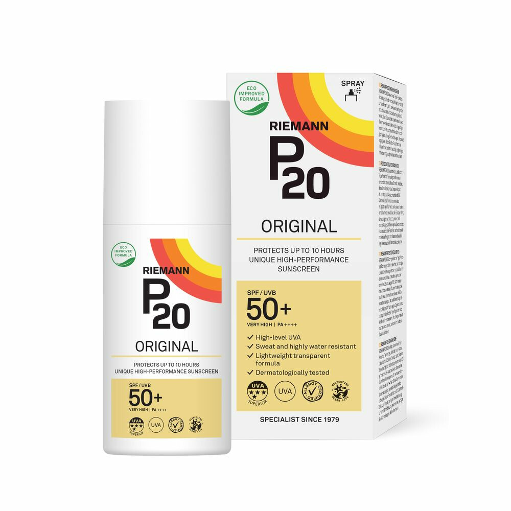2x P20 Original SPF 50+ Spray175 ml